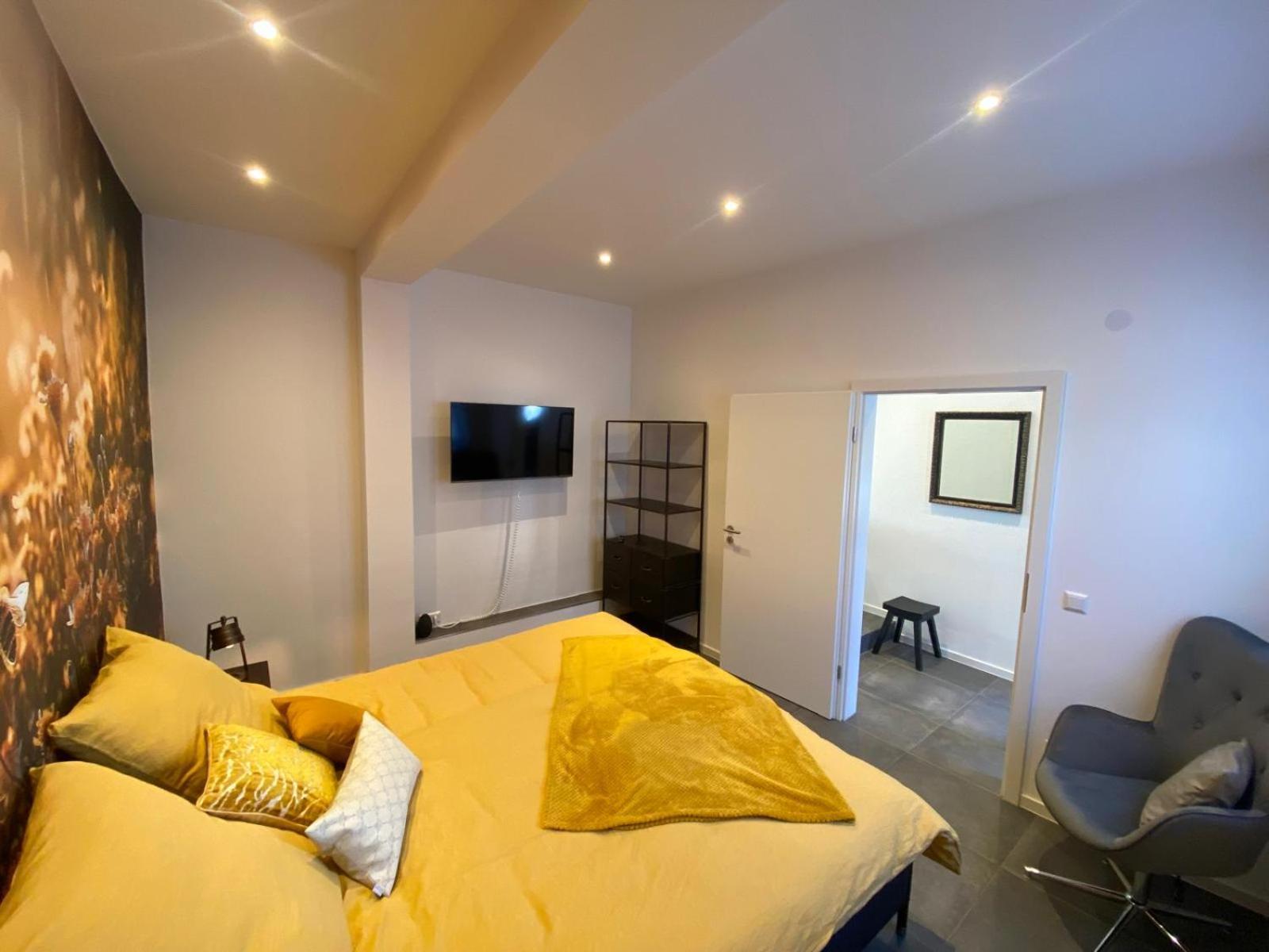 Bienenstube Apartment Venningen Bagian luar foto