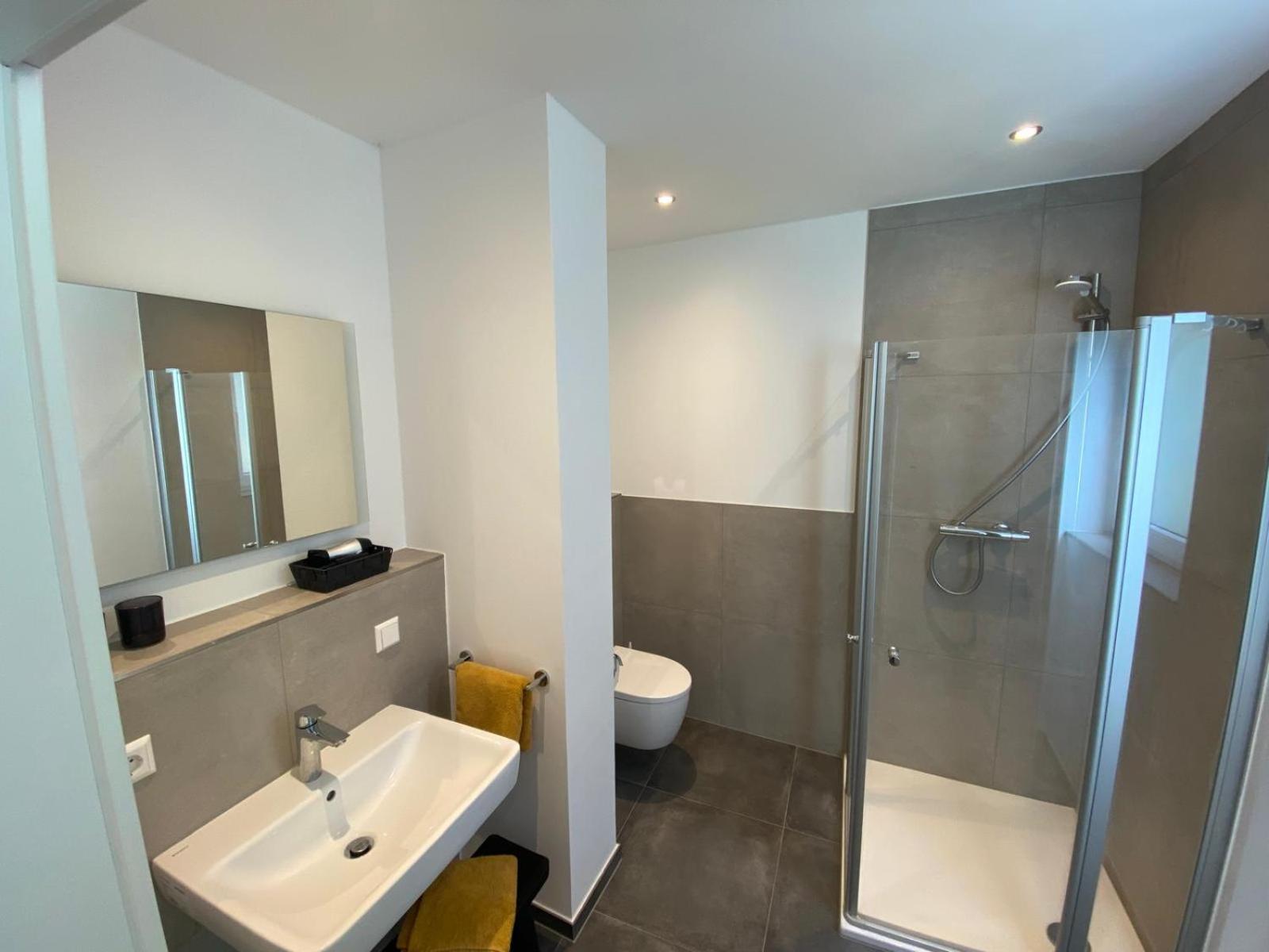 Bienenstube Apartment Venningen Bagian luar foto