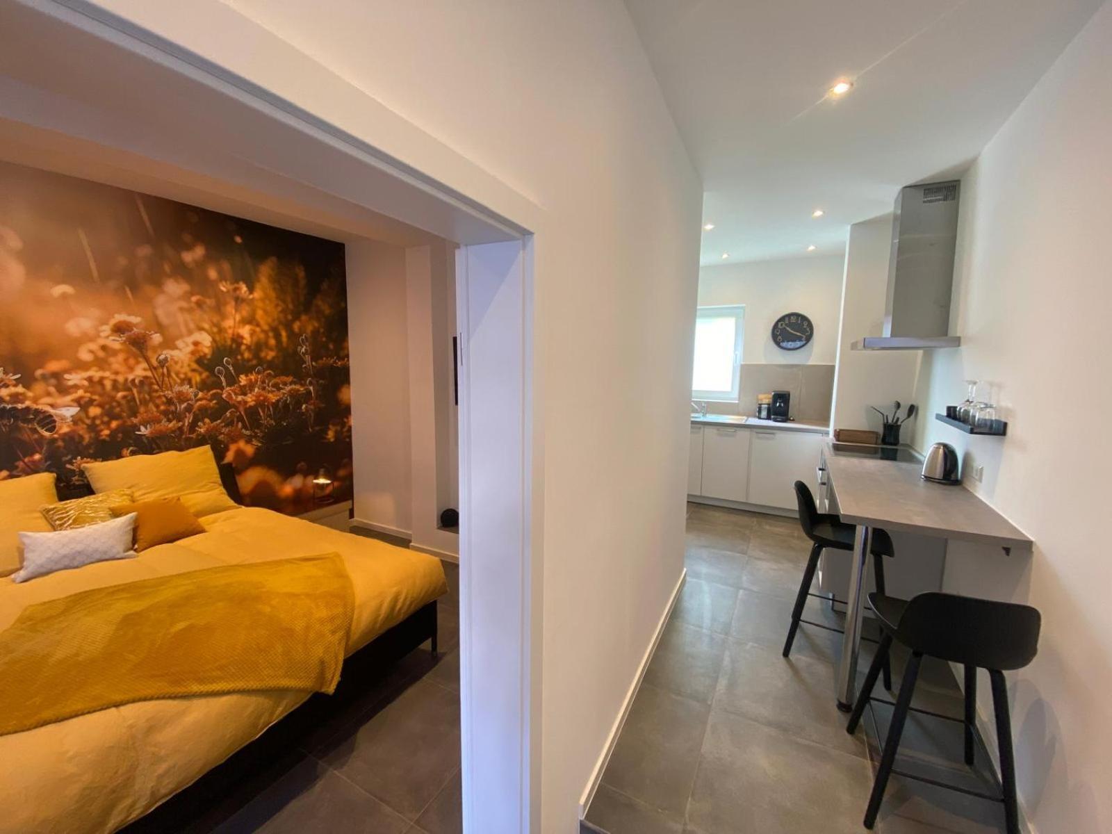 Bienenstube Apartment Venningen Bagian luar foto