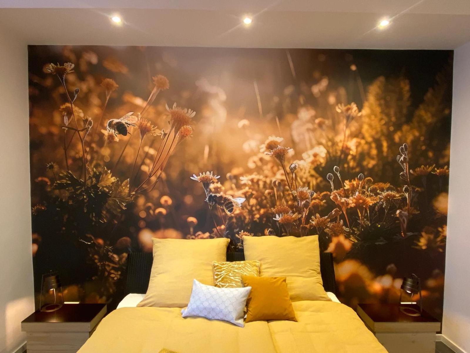 Bienenstube Apartment Venningen Bagian luar foto